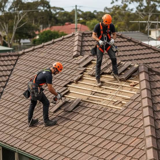 Emergency Roof Repair Tarping in Squirrel Hill